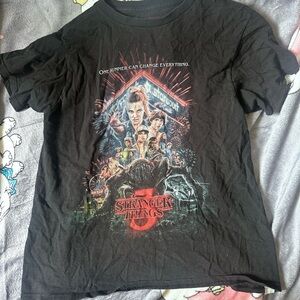 Stranger things shirt